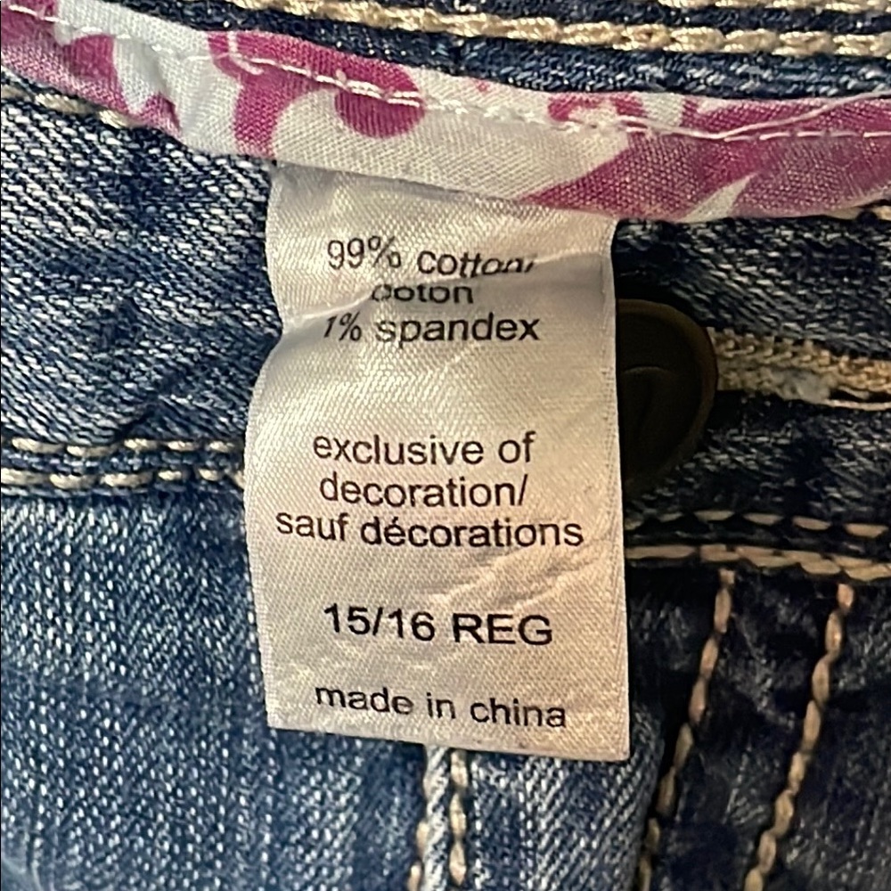 Maunoes Women's Blue Jeans - Picture 5 of 10
